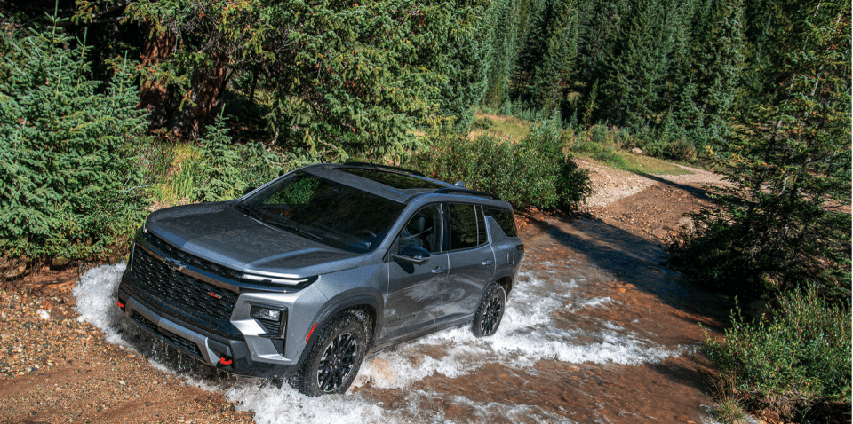 2025 Chevrolet Traverse High Country Luxury within reach